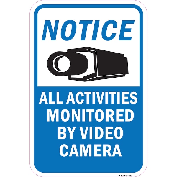 Signmission Safety Sign, 12 in Height, Aluminum, 24927 A-1218-24927 - main